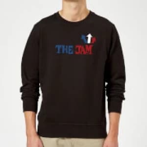 The Jam Text Logo Sweatshirt - Black - XXL