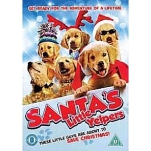 Santa's Little Yelpers DVD