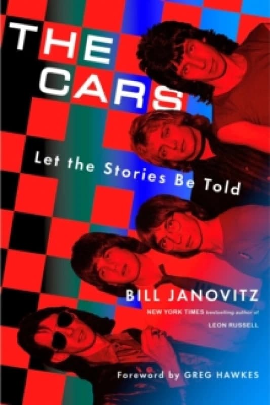 The Cars. Hardback. By Bill Janovitz Books