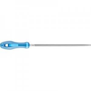 PFERD 11214258 Workshop file round 250 mm cut 3 incl. file handle 250 mm