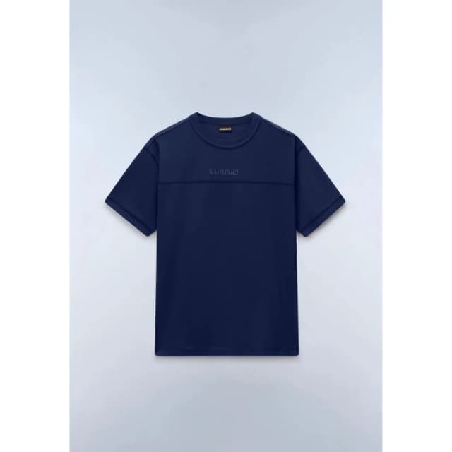 T-Shirt Napapijri Umbra Bleu Male XS