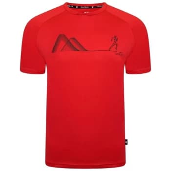 Dare 2b Righteous III tee - Danger Red
