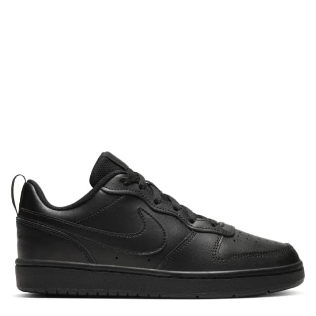 Nike Court Borough Low Recraft Shoe Kids (gs) Black F002 38
