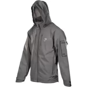 Ox Packable Lightweight Jacket - l - Grey