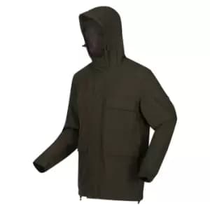 Regatta Freddie Flintoff Baymoor Waterproof Jacket - Green
