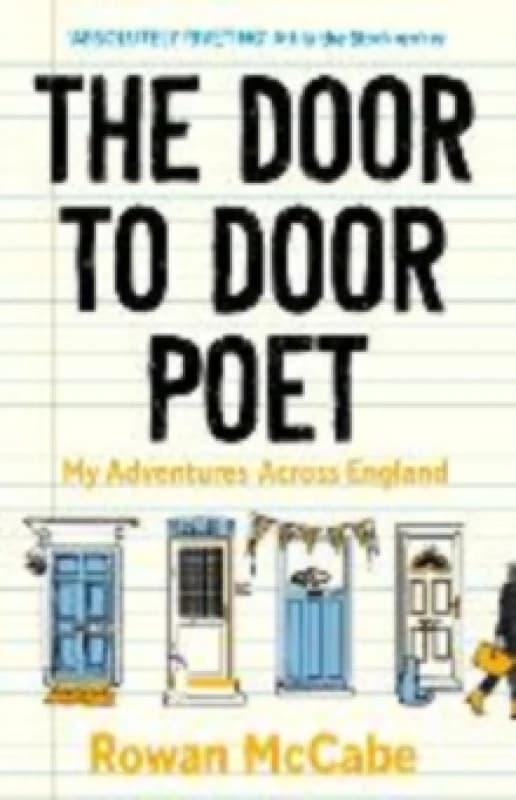 The Door-to-Door Poet : My Adventures Across England Hardback