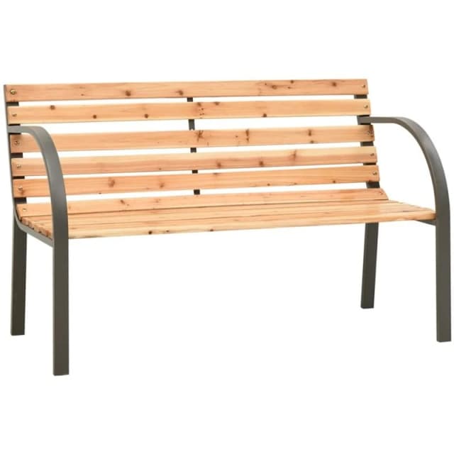 VIDAXL Children Garden Bench 81cm Chinese Fir Wood Vidaxl 8720286661963
