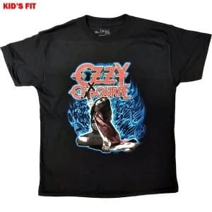 Ozzy Osbourne - Blizzard of Oz Kids 11 - 12 Years T-Shirt - Black