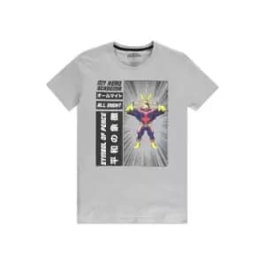 My Hero Academia T-Shirt Symbol of Peace Size L