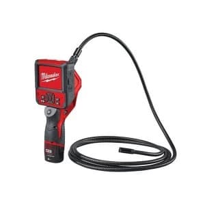 Milwaukee Power Tools M12I CAV3-201C Inspection Camera 12V 1 x 2.0Ah Li-ion