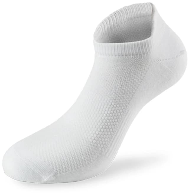 Lenz Performance Sneaker Tech Socks, white, Size 39 - 42 for Men