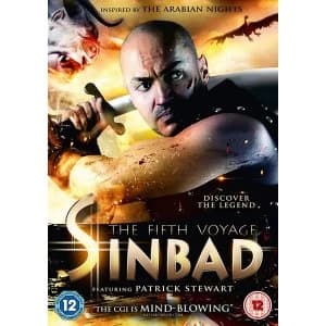Sinbad - The Fifth Voyage DVD