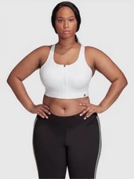 Adidas Plus Ultimate Bra - White