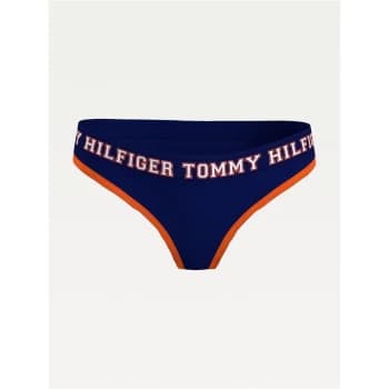 Tommy Bodywear League Bikini Briefs - Navy/Orange