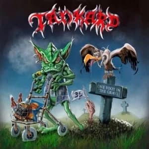 One Foot in the Grave by Tankard CD Album
