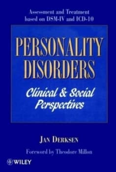 Personality Disorders by Jan Derksen Paperback