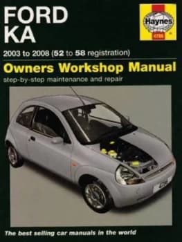 Ford Ka Owners Workshop Manual by M. R Storey Hardback