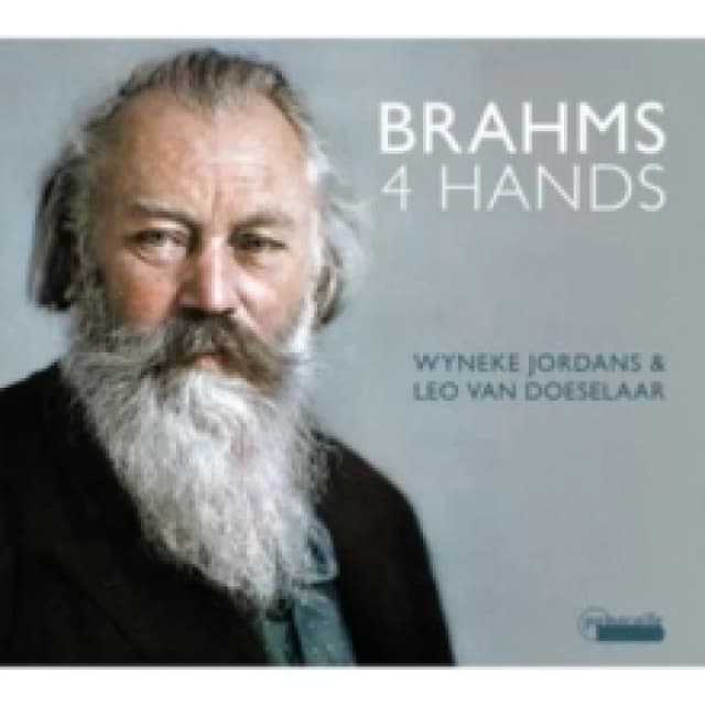 Brahms: 4 Hands CD / Album