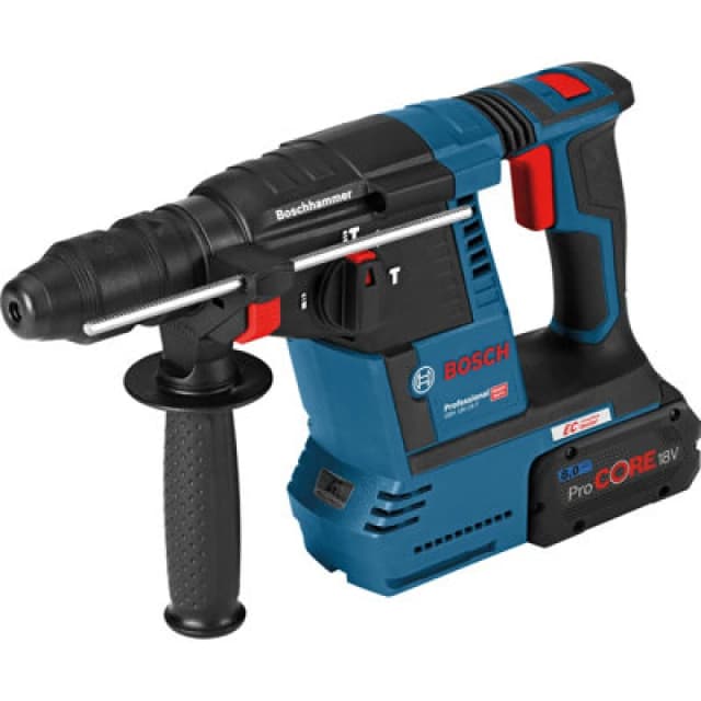 Bosch GBH 18 V-26 F 18v Cordless SDS Drill 0611910073 Batteries: 2 x 5ah Li-ion
