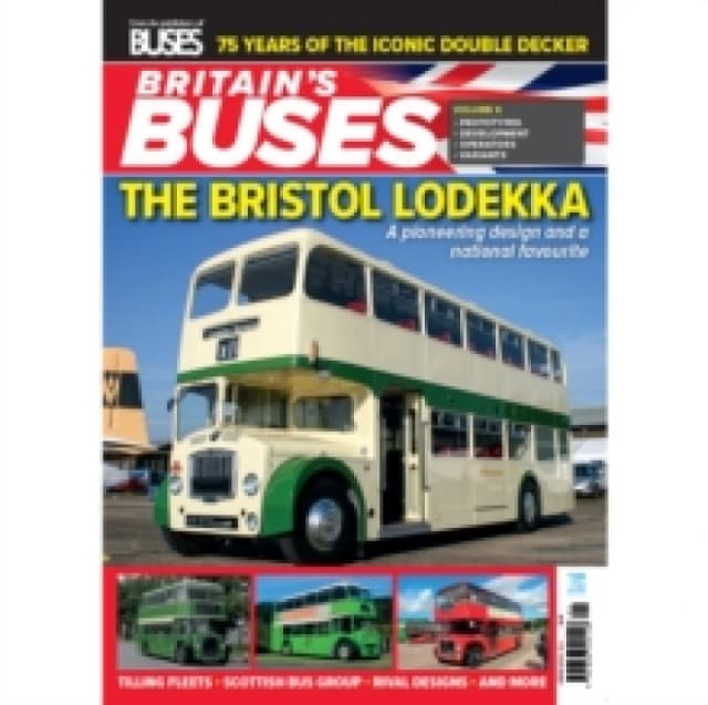 Britain's Buses (Vol 9) Paperback / softback