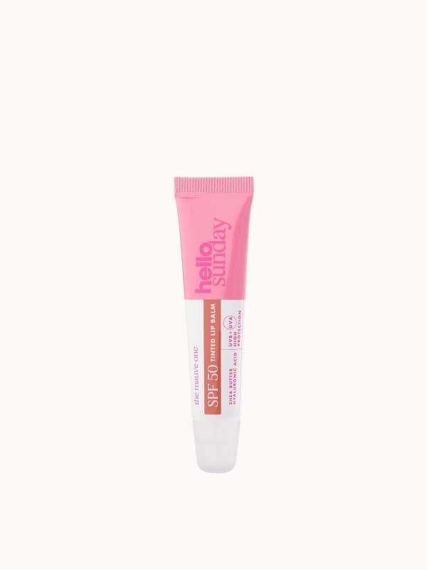 Hello Sunday Tinted Lip Balm SPF50 15ml - Mauve