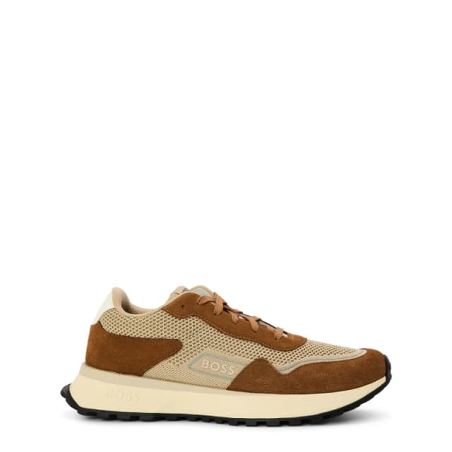 Boss Jonah Runn Knsd 10260591 01 Low-Top Trainers Mens Open Brown male 6 (40)