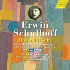 Erwin Schulhoff Konzert Fur Klavier Und Orchester Op 11 by Erwin Schulhoff CD Album