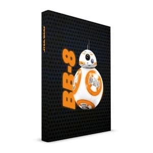 BB-8 (Star Wars) Notebook With Light