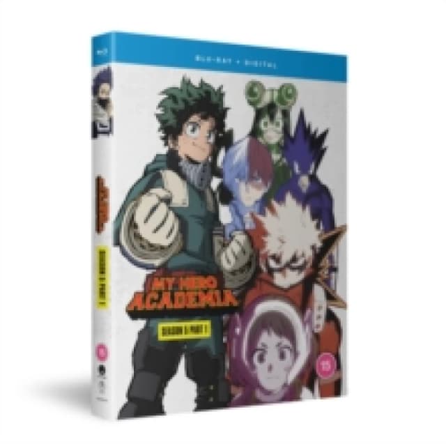 My Hero Academia: Season 5 - Part 1 Bluray 5022366967846