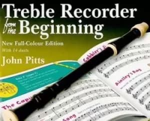 Treble Recorder From The Beginning Pupil's by Professor John Pitts
