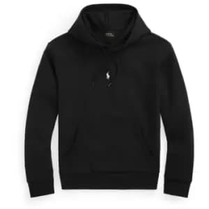 Polo Ralph Lauren Center Logo Hoody, Polo Black, Male, Crewnecks, 710881506005