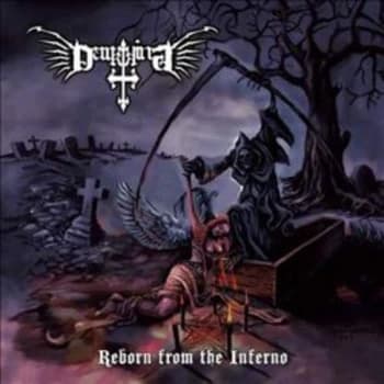 Dark Ring - Reborn From The Inferno CD