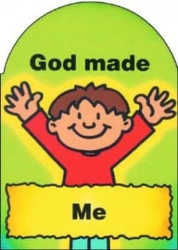 God Made Me by Derek Matthews Book