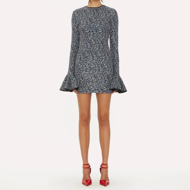 ROTATE Birger Christensen Mini Sequin Dress Purple female 10