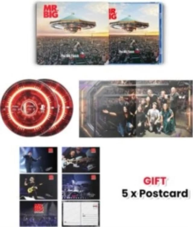 The Big Finish Live SACD