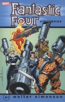 Fantastic Four Visionaries by Walter Simonson Paperback