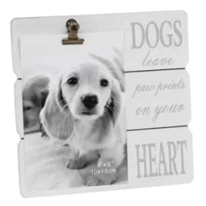 Message Clip Frame Dogs