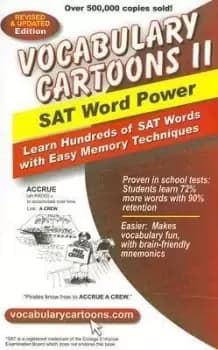 Vocabulary Cartoons II, SAT Word Power by Sam Burchers