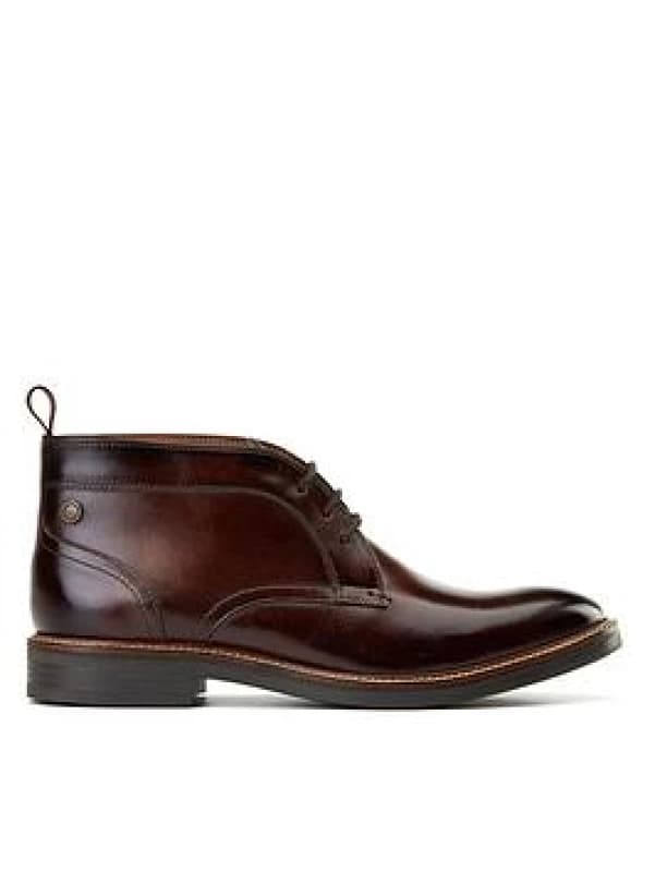 Base London Base London Men Lincoln Chukka Boot in Brown Size: 10 Brown 10 Male 5063294202104