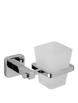 Croydex Camberwell Tumbler And Holder