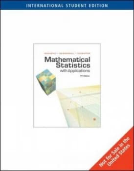Mathematical Statistics with Applications by William Mendenhall Paperback