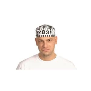 Prisoner Cap Fancy Dress