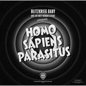 Blitzkrieg Baby - Homo Sapiens Parasitus Vinyl