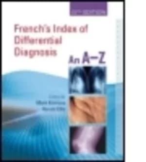 Frenchs index of differential diagnosis by Mark T Kinirons