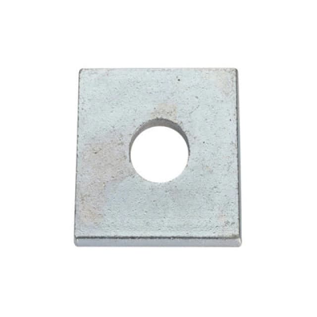 Unifix Square Plate Round Hole Washers Bzp - M6 X 40 X 5.0 - Vps 40 5 06 081 - Box Of 100