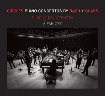 Circles - Piano Concertos By Bach + Glass by Philip Glass CD Album