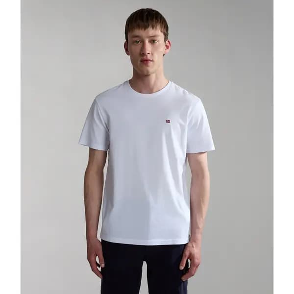 Salis Cotton T-Shirt with Short Sleeves