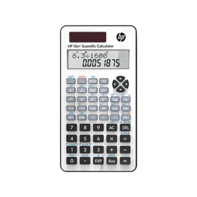 HP 10S+ Scientific Calculator HP-10SPLUS/INTBX HP-10SPLUS/INTBX