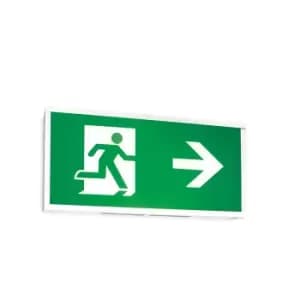 JCC Aluminium Exit Box Bulkhead Left/Right Legend - JC50304