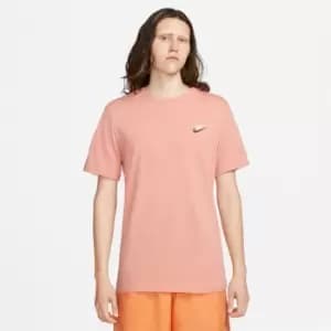 Nike Club Short Sleeve T-Shirt Mens - Orange